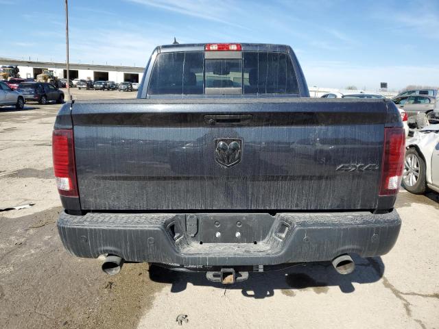 1C6RR7LT6LS124091 - 2020 RAM 1500 CLASS WARLOCK BLUE photo 6