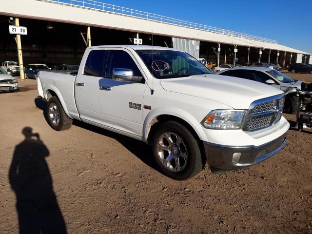 1C6RR6JT9HS582681 - 2017 RAM 1500 LARAMIE WHITE photo 4