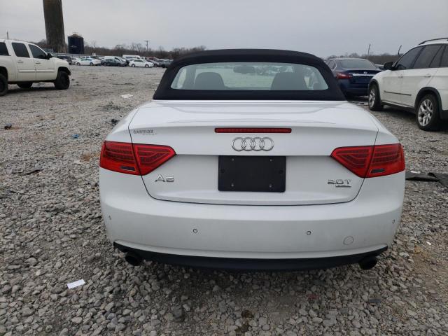 WAULFAFH3EN015873 - 2014 AUDI A5 PREMIUM PLUS WHITE photo 6