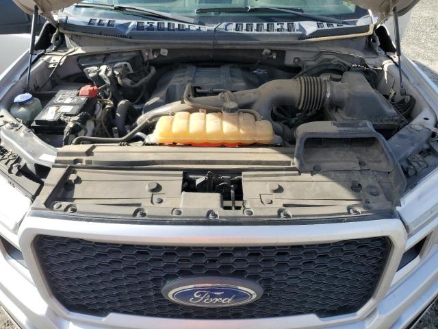 1FTEW1EP7JKE60097 - 2018 FORD F150 SUPERCREW SILVER photo 11