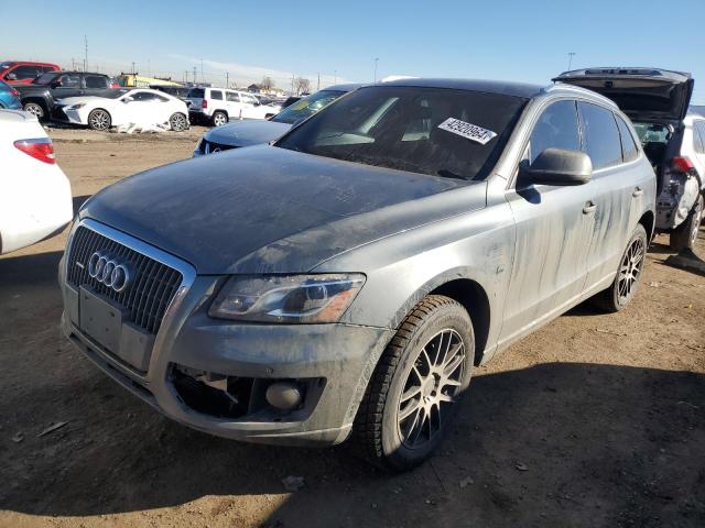 WA1LFAFP2CA014321 - 2012 AUDI Q5 PREMIUM PLUS GRAY photo 1