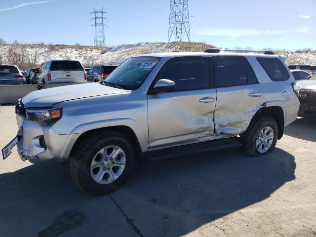 JTEMU5JR1N5995541 - 2022 TOYOTA 4RUNNER SR5/SR5 PREMIUM 银色 照片 1