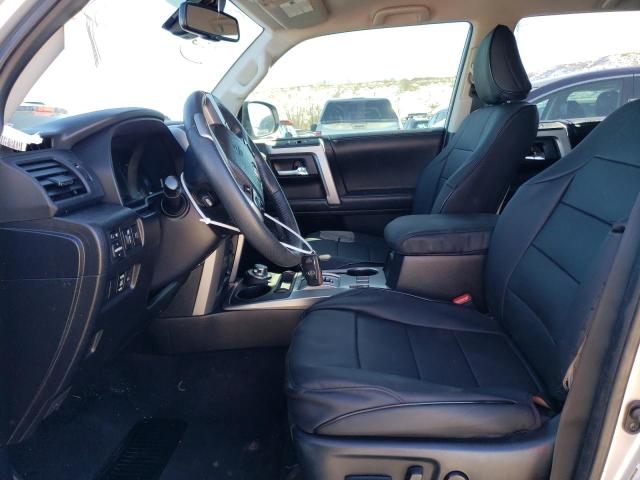 JTEMU5JR1N5995541 - 2022 TOYOTA 4RUNNER SR5/SR5 PREMIUM 银色 照片 7