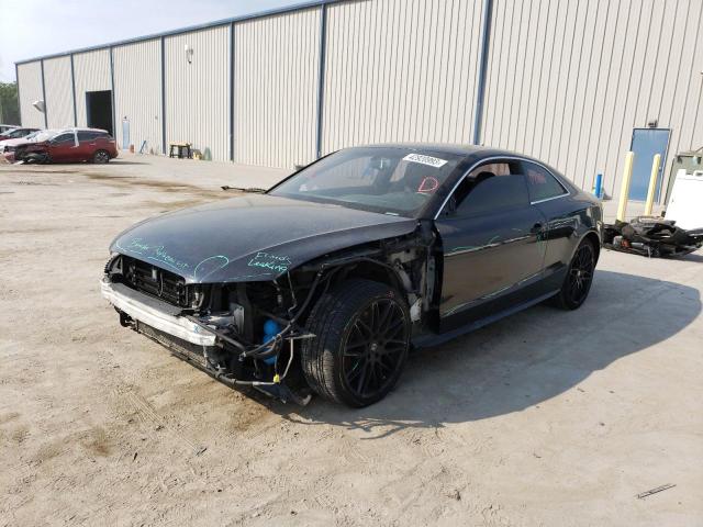 WAUCVAFR0BA010855 - 2011 AUDI S5 PREMIUM PLUS 黑色 照片 1