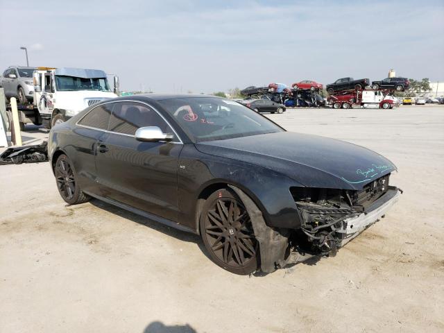 WAUCVAFR0BA010855 - 2011 AUDI S5 PREMIUM PLUS 黑色 照片 4