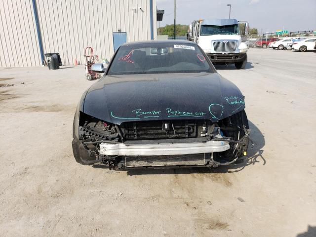 WAUCVAFR0BA010855 - 2011 AUDI S5 PREMIUM PLUS 黑色 照片 5