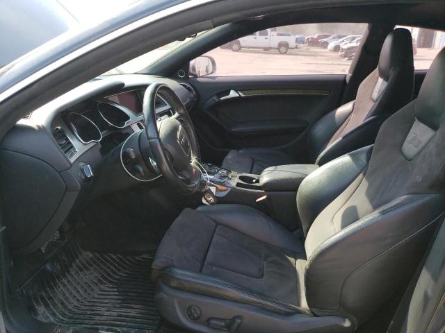 WAUCVAFR0BA010855 - 2011 AUDI S5 PREMIUM PLUS 黑色 照片 7