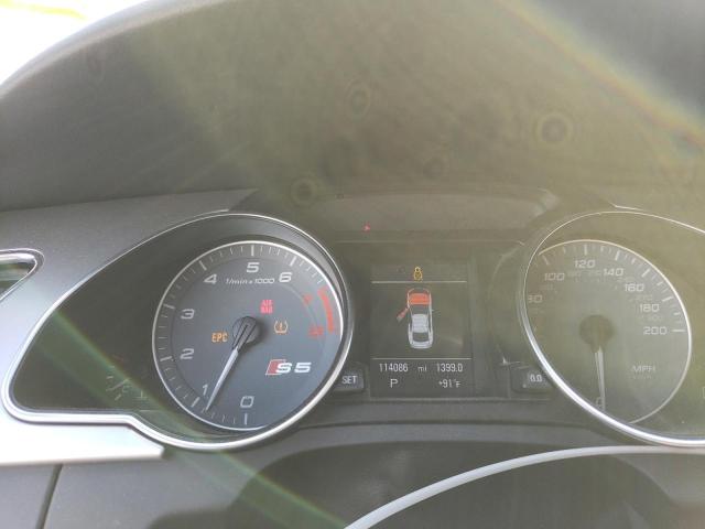 WAUCVAFR0BA010855 - 2011 AUDI S5 PREMIUM PLUS 黑色 照片 9