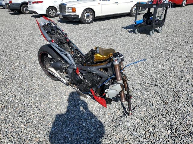 SMTA01YK1FJ682570 - 2015 TRIUMPH MOTORCYCLE DAYTONA 675 RED photo 1