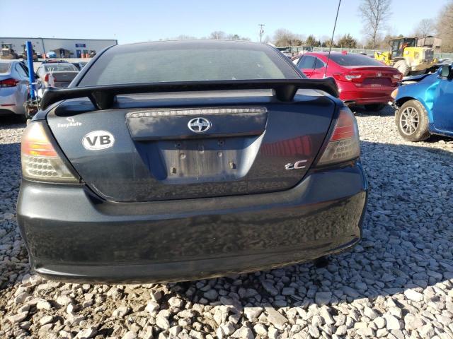 JTKDE167670197112 - 2007 TOYOTA SCION TC 灰色 照片 6