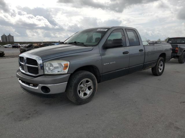 1D7HA18217J532704 - 2007 DODGE RAM 1500 ST GRAY photo 1