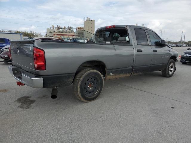 1D7HA18217J532704 - 2007 DODGE RAM 1500 ST GRAY photo 3