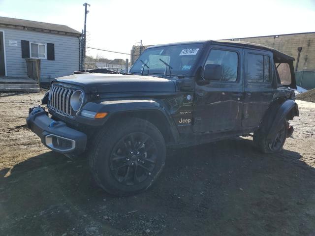 2024 JEEP WRANGLER SAHARA 4XE, null