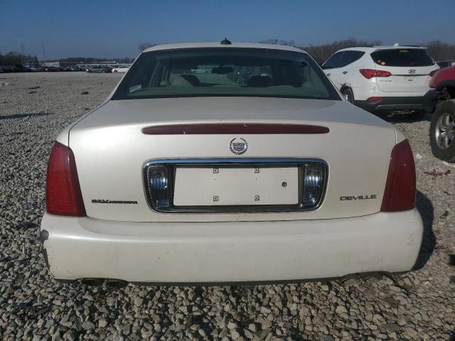 1G6KD54Y93U128005 - 2003 CADILLAC DEVILLE WHITE photo 6