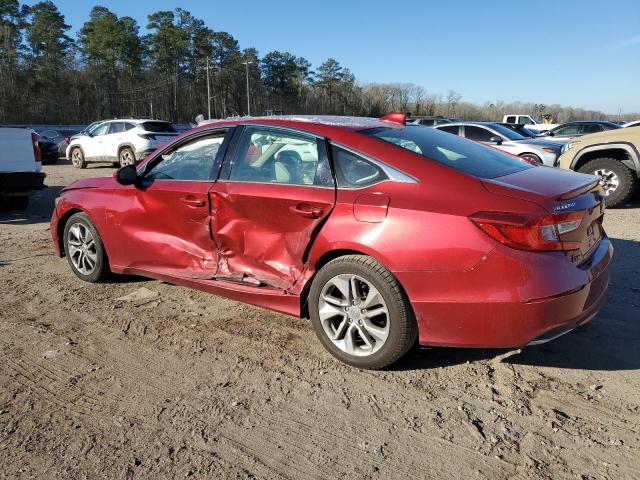 1HGCV1F11LA045131 - 2020 HONDA ACCORD LX RED photo 2