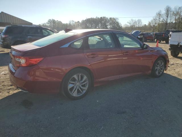 1HGCV1F11LA045131 - 2020 HONDA ACCORD LX RED photo 3