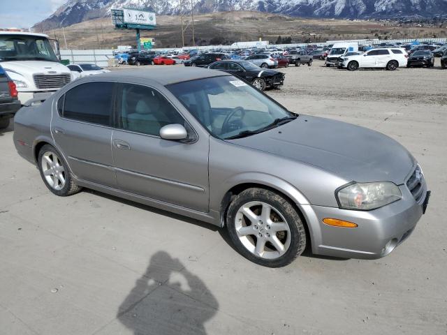 JN1DA31D32T420180 - 2002 NISSAN MAXIMA GLE SILVER photo 4