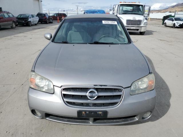 JN1DA31D32T420180 - 2002 NISSAN MAXIMA GLE SILVER photo 5