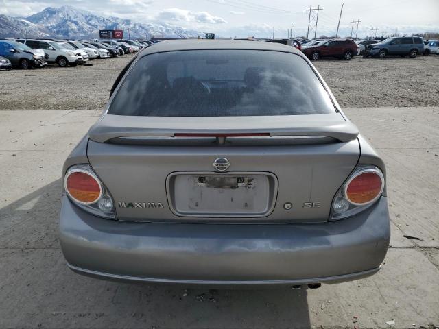 JN1DA31D32T420180 - 2002 NISSAN MAXIMA GLE SILVER photo 6