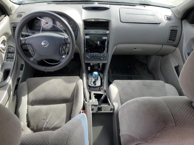 JN1DA31D32T420180 - 2002 NISSAN MAXIMA GLE SILVER photo 8