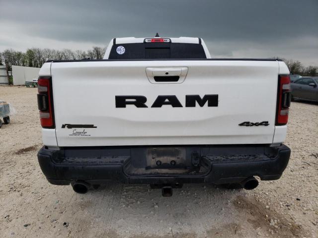 1C6SRFET4KN806781 - 2019 RAM 1500 REBEL WHITE photo 6