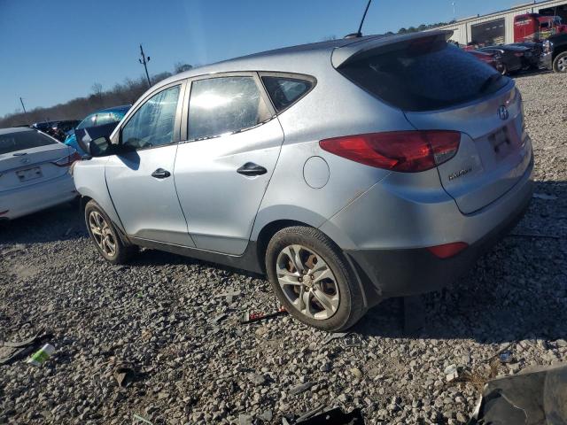 KM8JT3ACXAU071900 - 2010 HYUNDAI TUCSON GLS BLUE photo 2