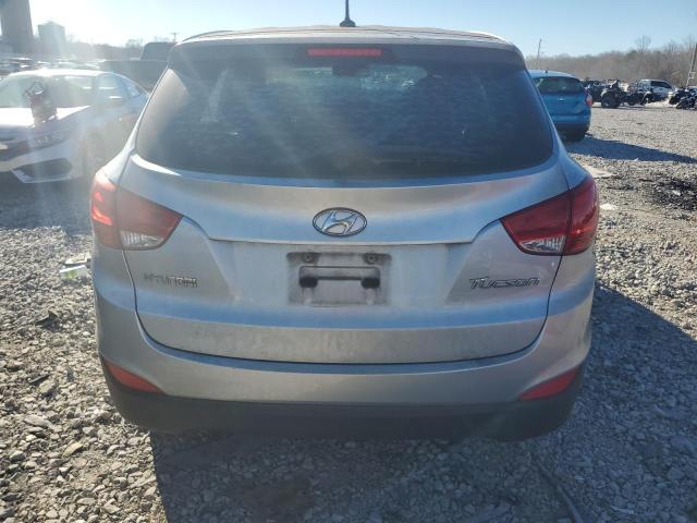 KM8JT3ACXAU071900 - 2010 HYUNDAI TUCSON GLS BLUE photo 6