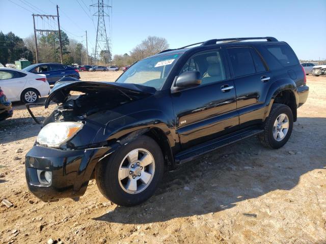 JTEZU14R778074386 - 2007 TOYOTA 4RUNNER SR5 BLACK photo 1