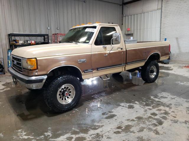 1989 FORD F350, 