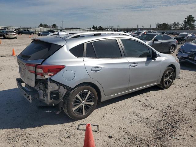 4S3GTAD68L3728906 - 2020 SUBARU IMPREZA PREMIUM SILVER photo 3