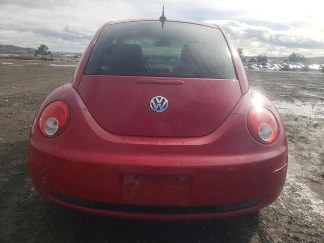 3VWRG3AG5AM026380 - 2010 VOLKSWAGEN NEW BEETLE RED photo 6