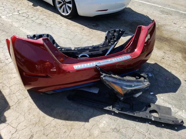 1N4AZ1CP6LC302197 - 2020 NISSAN LEAF SV RED photo 12