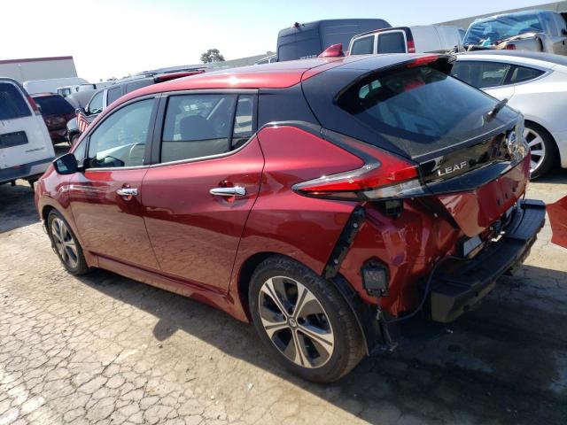 1N4AZ1CP6LC302197 - 2020 NISSAN LEAF SV RED photo 2