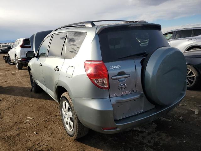 JTMZD33V075040290 - 2007 TOYOTA RAV4 GRAY photo 2