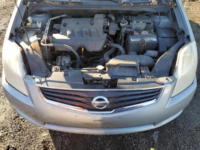 3N1AB6AP6AL676571 - 2010 NISSAN SENTRA 2.0 GRAY photo 11