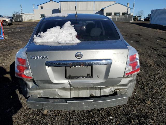 3N1AB6AP6AL676571 - 2010 NISSAN SENTRA 2.0 GRAY photo 6