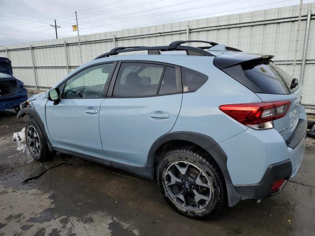 JF2GTAPC6L8207205 - 2020 SUBARU CROSSTREK PREMIUM BLUE photo 2