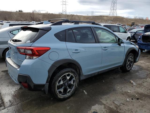 JF2GTAPC6L8207205 - 2020 SUBARU CROSSTREK PREMIUM BLUE photo 3