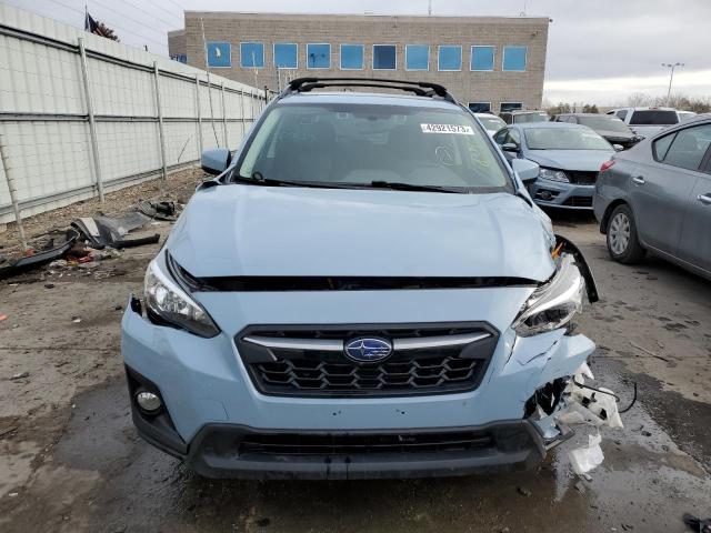 JF2GTAPC6L8207205 - 2020 SUBARU CROSSTREK PREMIUM BLUE photo 5