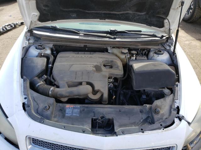 1G1ZC5E02CF312836 - 2012 CHEVROLET MALIBU 1LT 白色 照片 11