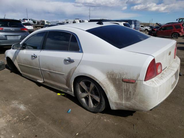 1G1ZC5E02CF312836 - 2012 CHEVROLET MALIBU 1LT 白色 照片 2