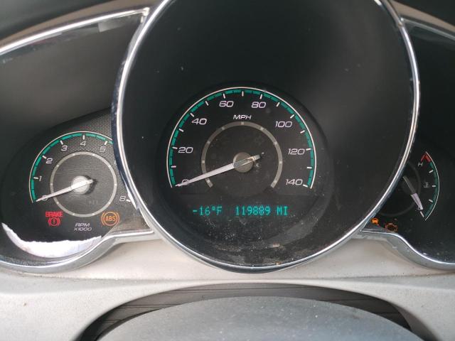 1G1ZC5E02CF312836 - 2012 CHEVROLET MALIBU 1LT 白色 照片 9