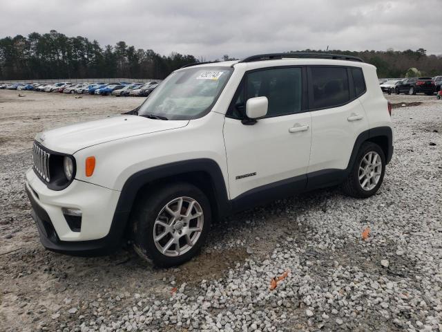 ZACNJABB8LPK93021 - 2020 JEEP RENEGADE LATITUDE WHITE photo 1