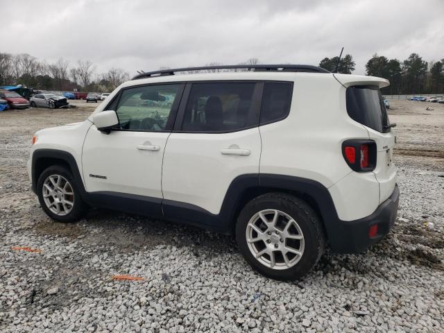 ZACNJABB8LPK93021 - 2020 JEEP RENEGADE LATITUDE WHITE photo 2