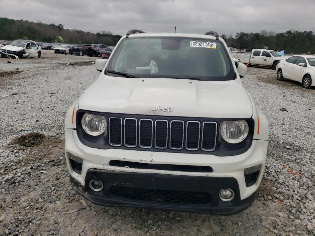 ZACNJABB8LPK93021 - 2020 JEEP RENEGADE LATITUDE WHITE photo 5