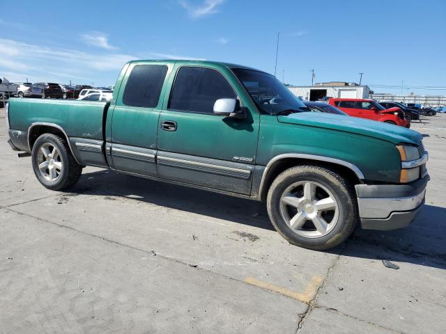 2GCEC19V5Y1145441 - 2000 CHEVROLET SILVERADO C1500 GREEN photo 4