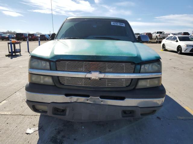 2GCEC19V5Y1145441 - 2000 CHEVROLET SILVERADO C1500 GREEN photo 5