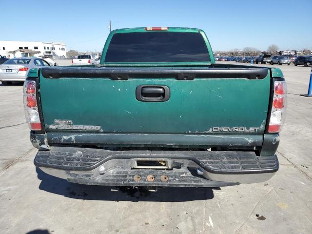 2GCEC19V5Y1145441 - 2000 CHEVROLET SILVERADO C1500 GREEN photo 6