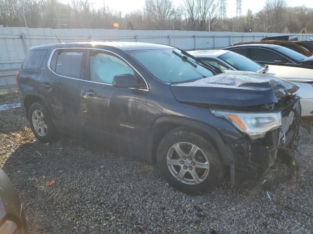 1GKKNKLA5KZ103413 - 2019 GMC ACADIA SLE BLUE photo 4