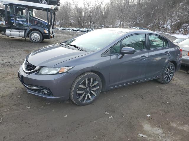 2014 HONDA CIVIC EXL, 